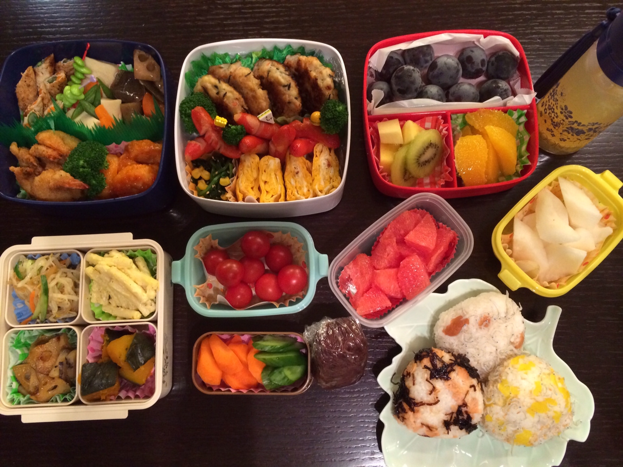 運動会応援企画　第4回　☆運動会当日のスタミナ弁当と補食☆