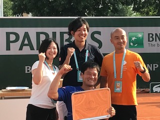 プロ車いすテニスプレーヤーを支えるアスリートフードvol.5 国枝 慎吾選手奥様 国枝愛さん「2020年に向けて皆さんに伝えたいこと編」