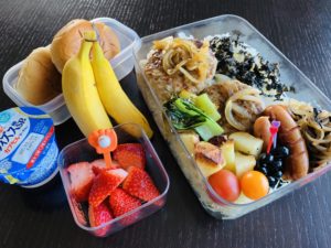 アスリートフードマイスター　今江サチコさん　忙しい朝でも簡単ボリューム栄養満点弁当（2月）