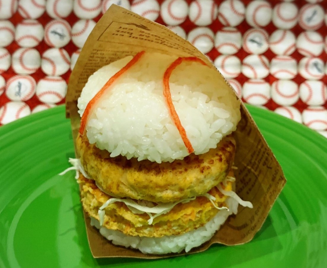 「カレー風味ハンバーグのライスボール」第1回　アスリートフードレシピコンテスト「テーマ補食」 応募作品
