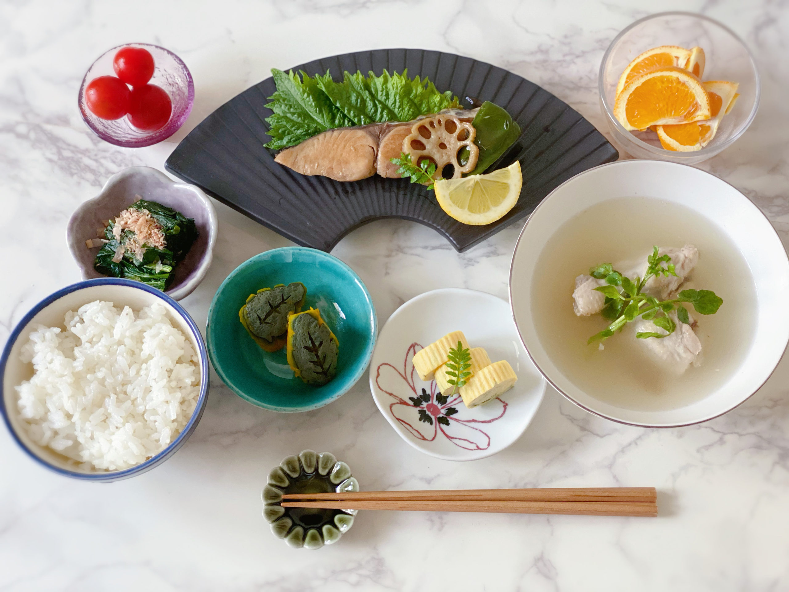 【免疫UP】朝食もしっかり食べて免疫力UP！和朝食