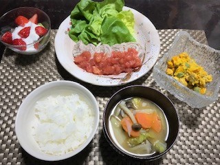 【免疫UP】ビタミンカラーで鮮やかに！免疫力アップのおうちごはん
