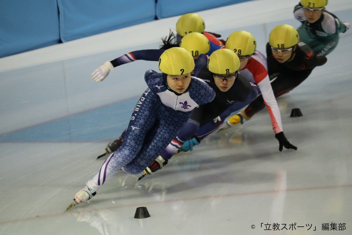 現役学生topアスリート 食戦力で自己管理を徹底する 立教大学ショートトラック スピードスケート競技 松山雛子選手 Athlete Food Magazine