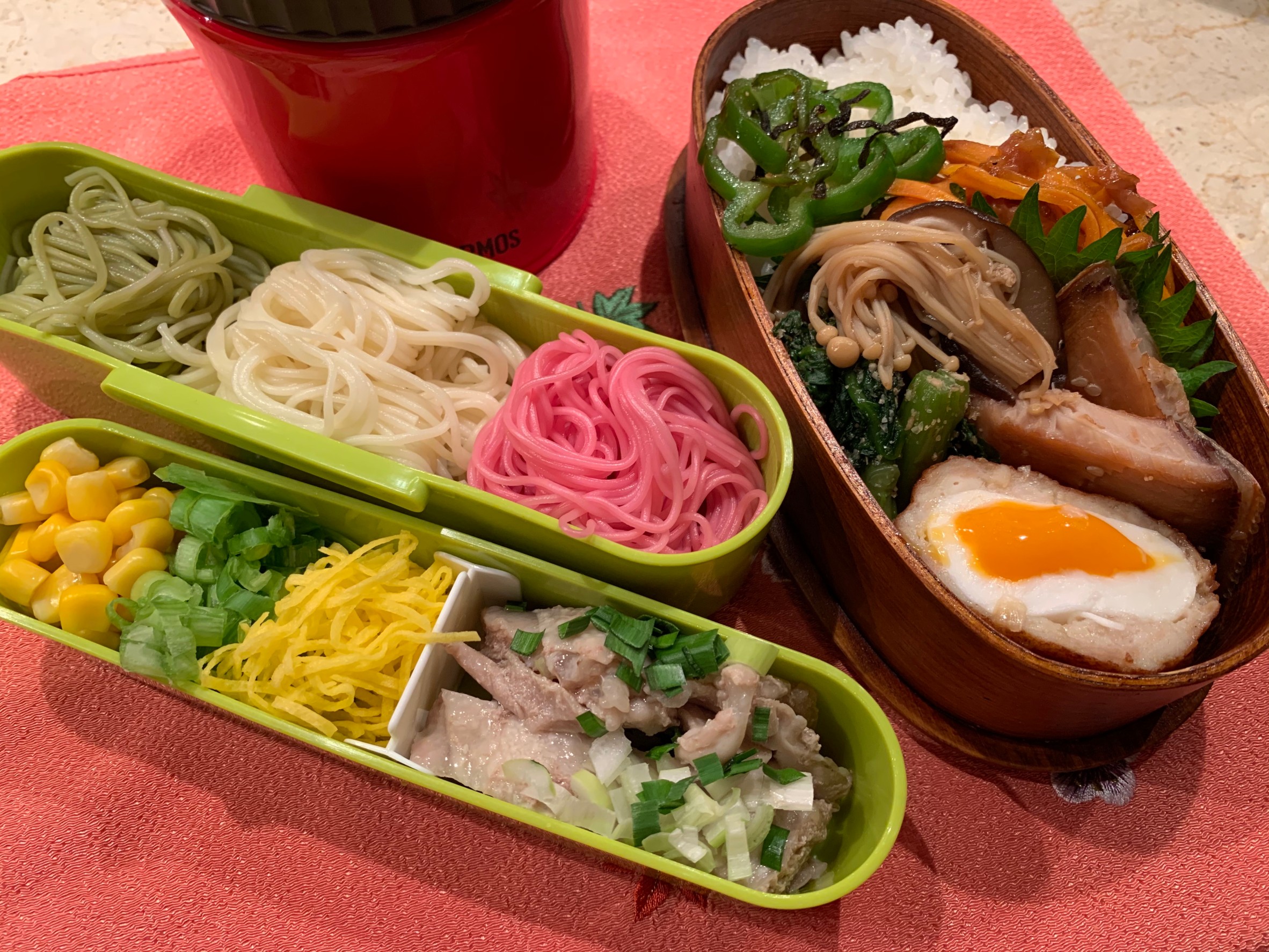 「梅雨を吹き飛ばせ！」【連載企画】今江サチコさんの今月のアスリート弁当