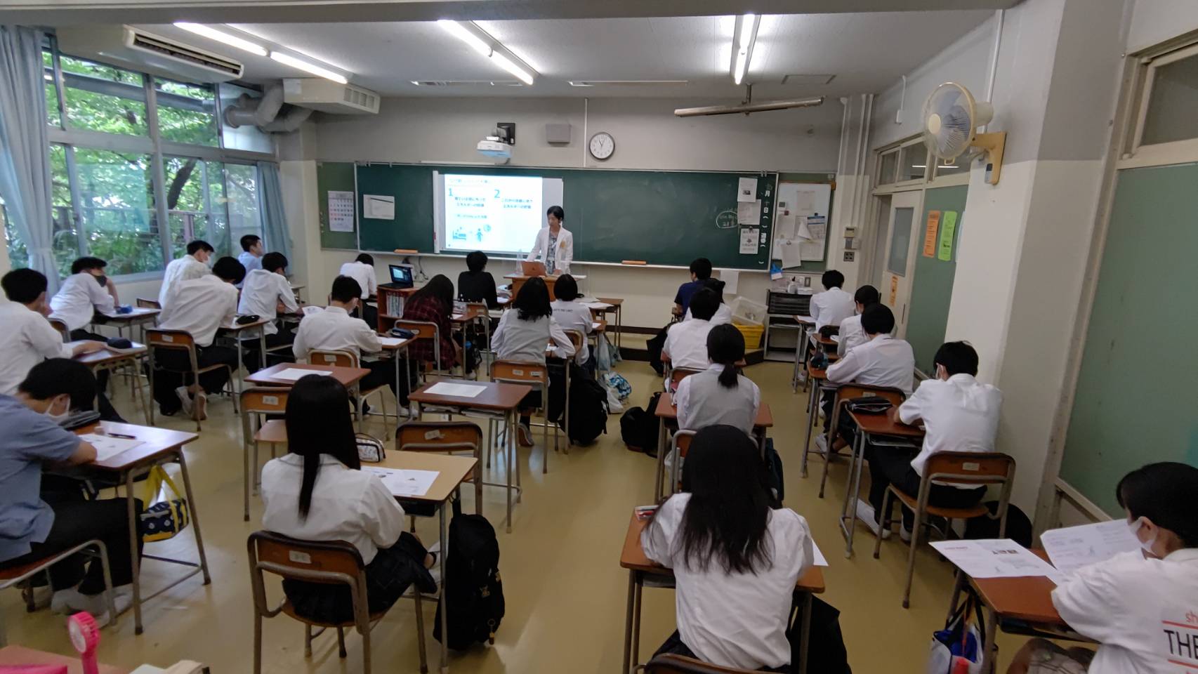 【アスリートフードマイスタ－活動報告】東京都教育委員会モデル事業「エンジョイスポーツプロジェクト」 ～高校生に朝食を食べてもらいたい！「GOOD　HABIT」の勧め～