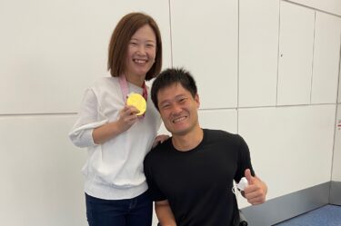 私の「五輪ストーリー」～国枝愛さん